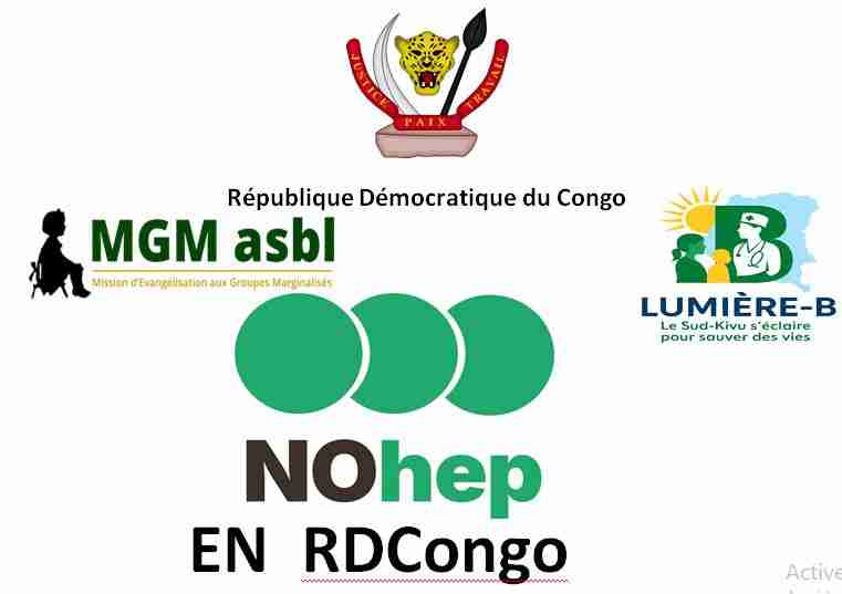 La Coalition Congolaise( DRC)   de lutte contre l'hépatite  (PROGRAMME LUMIERE-B 