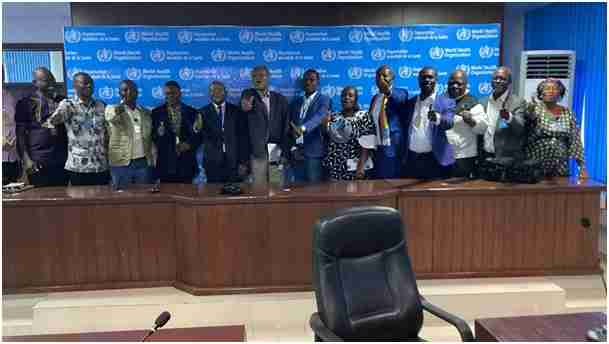 LES RECOMMANDATIONS ISSUES DANS LA REUNION MINI-SANTE (PNLHV ET SES PARTENAIRES ORGANISEE DANS LA SALLE  DE L'OMS A KINSHASA  AVEC LA PARTICIPATION DE LA MGM SUR INVITATION DE CE PROGRAMME